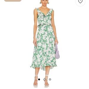 Lucena Dress in Luau